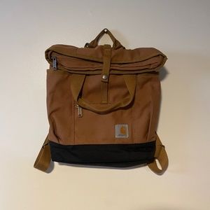 Carhartt convertible tote backpack